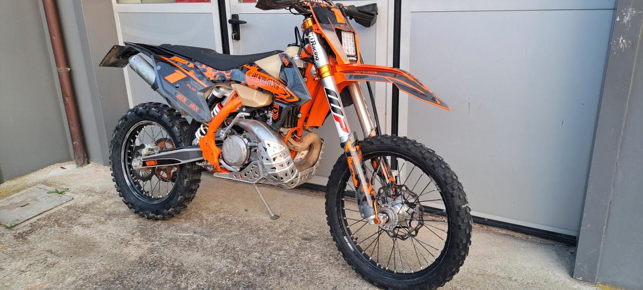 Ktm 250 EXC-F