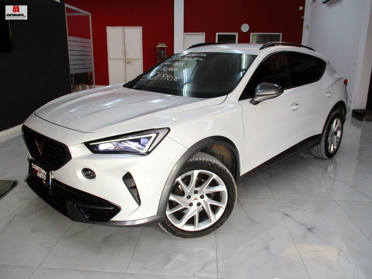 Cupra Formentor 1.5 TSI DSG 150cv 3/2023 KM 84000