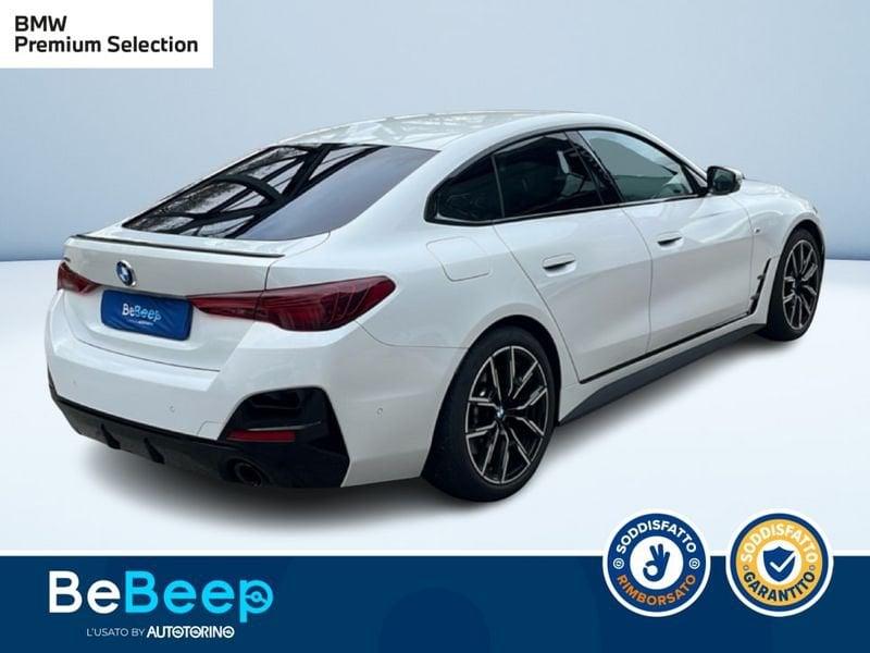 BMW Serie 4 Gran Coupé 420D GRAN COUPE MHEV 48V XDRIVE MSPORT PRO AUTO