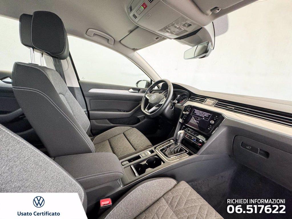 VOLKSWAGEN Passat variant 2.0 tdi business 150cv dsg del 2022