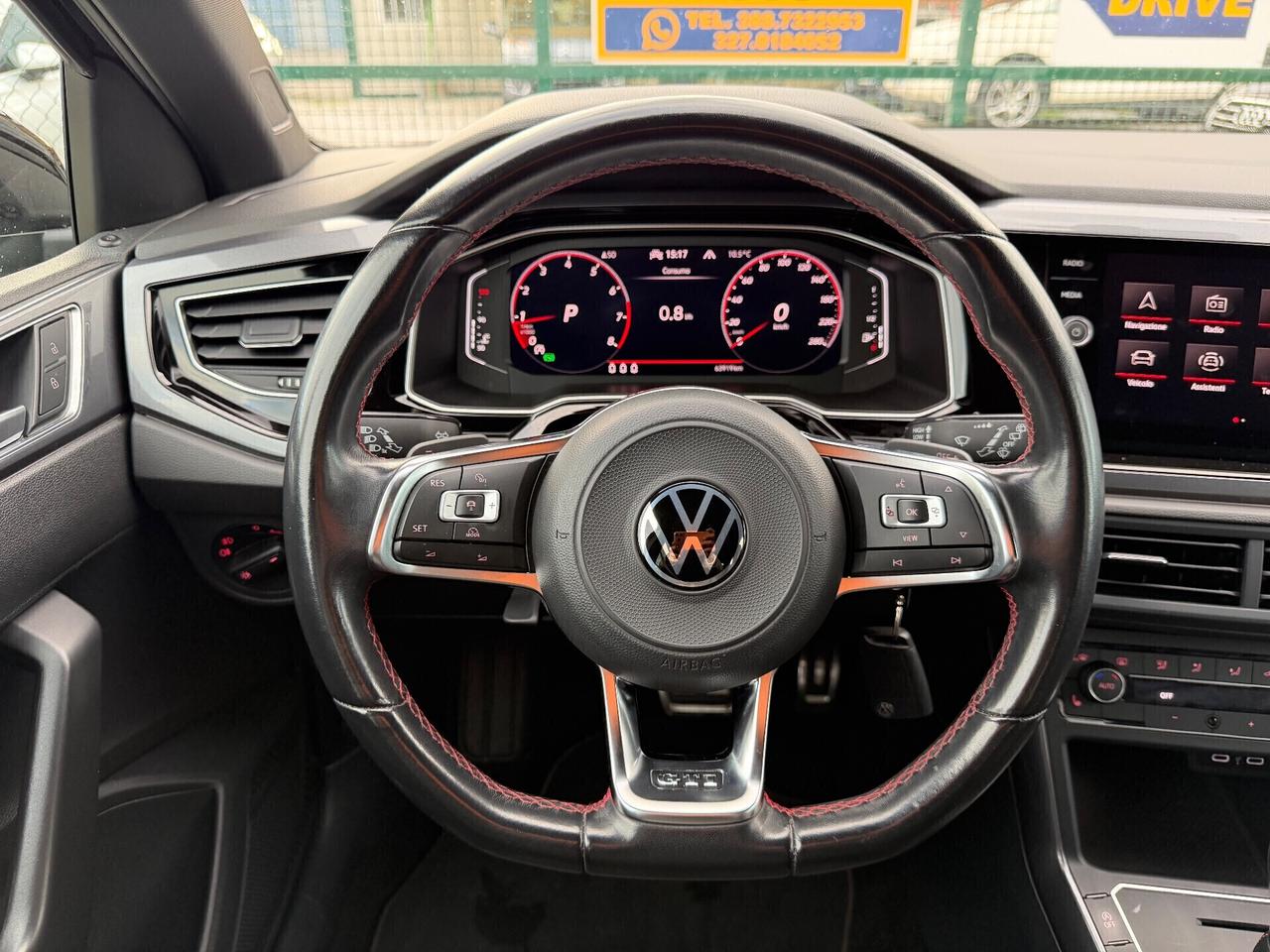 Volkswagen Polo 2.0 TSI DSG GTI