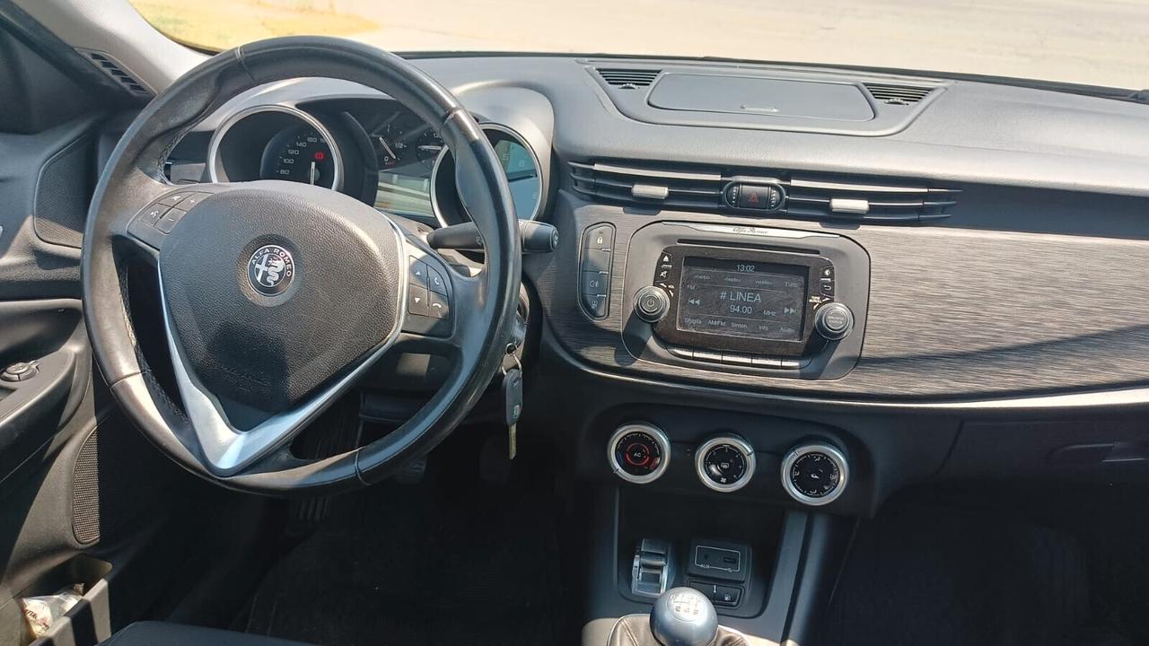 Alfa Romeo Giulietta 1.4 Turbo 120 CV GPL