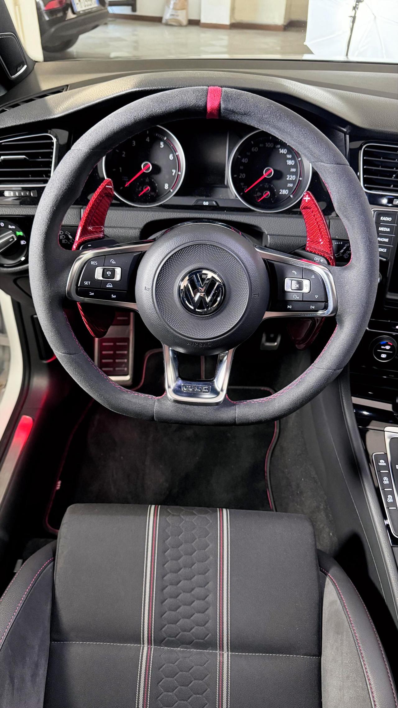 Volkswagen Golf 5 Porte Golf 5p 2.0 tsi Gti Clubsport Business&Drive dsg Recaro - Tetto ap