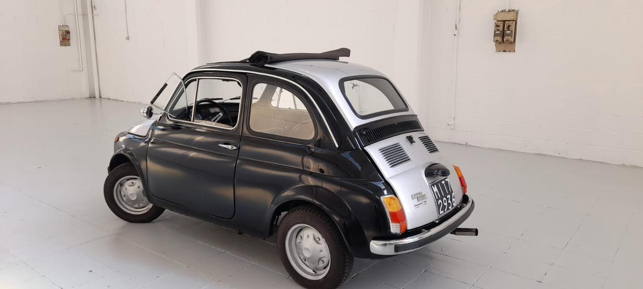 Fiat 500C Fiat 500 1978 tetto apribile