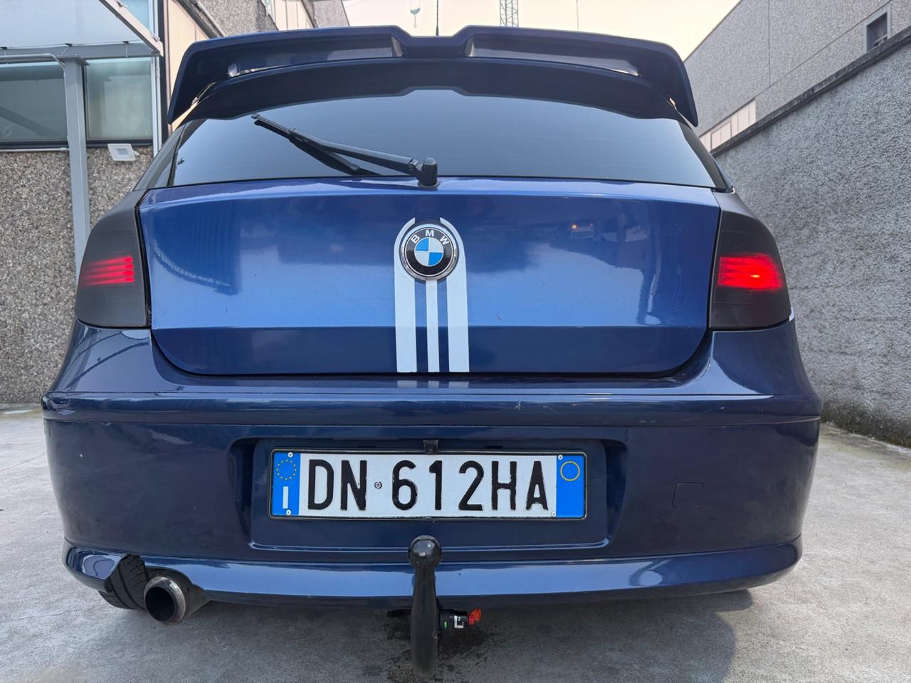 BMW 116i BENZINA EURO4 ANGEL EYES GANCIO TRAINO