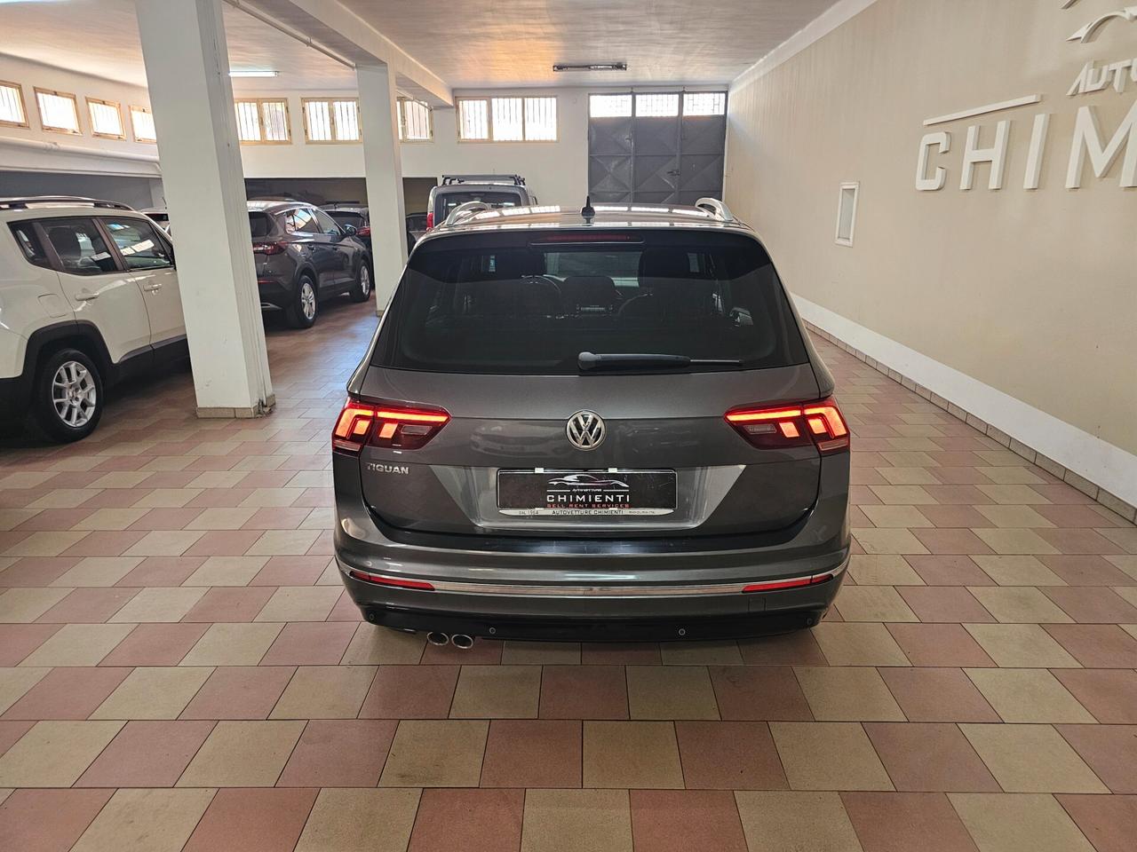 Volkswagen Tiguan 1.6 TDI SCR R LINE BlueMotion Technology
