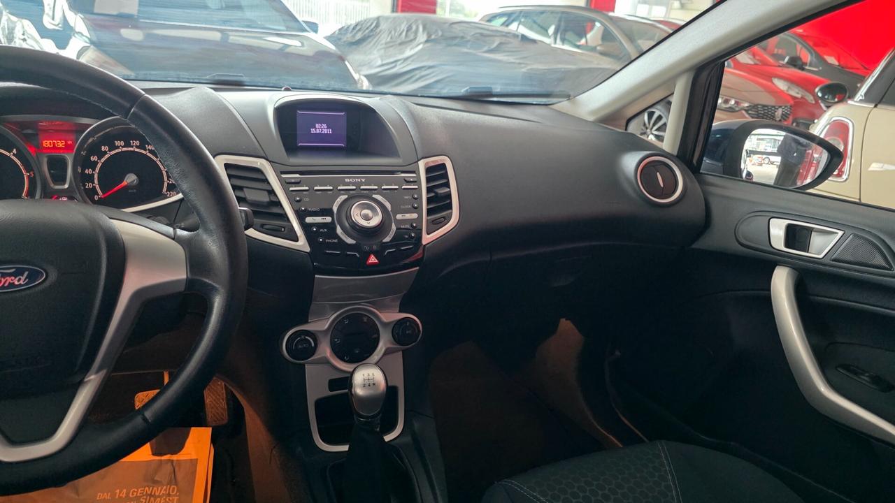 Ford Fiesta 1.4 TDCi 5p. Titanium