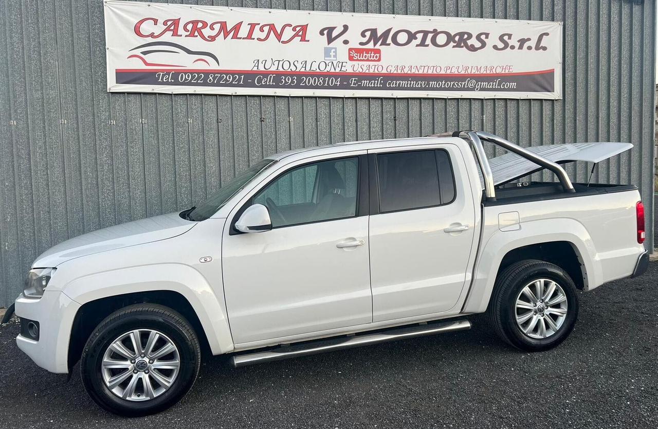 Volkswagen Amarok 180 CV 4x4 AUTOMATICA