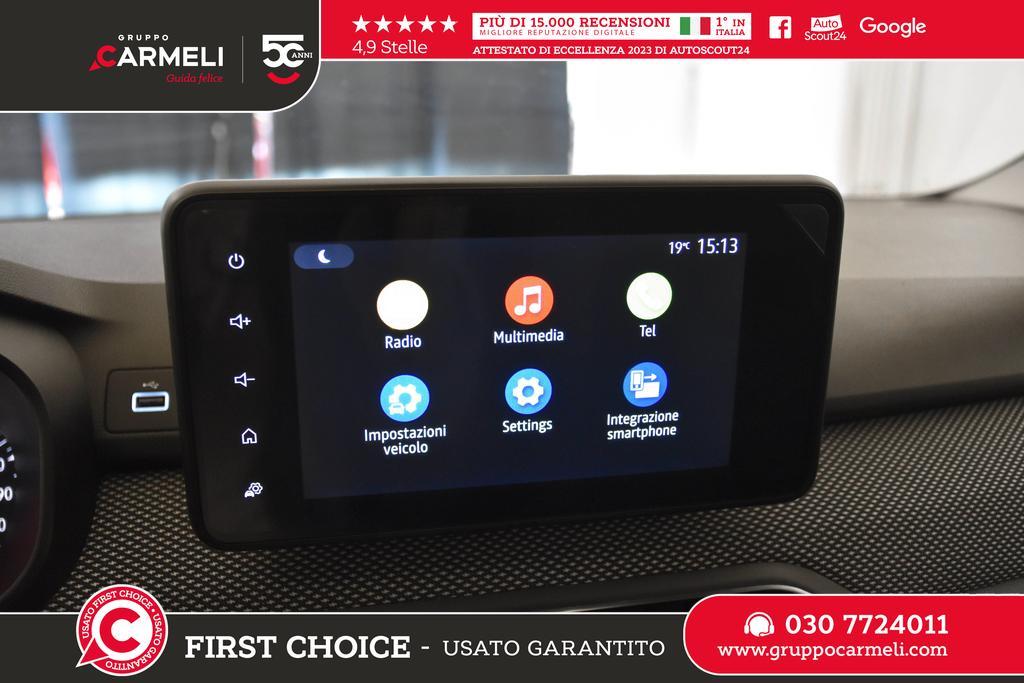 Dacia Sandero Stepway 1.0 tce ECO-G Comfort