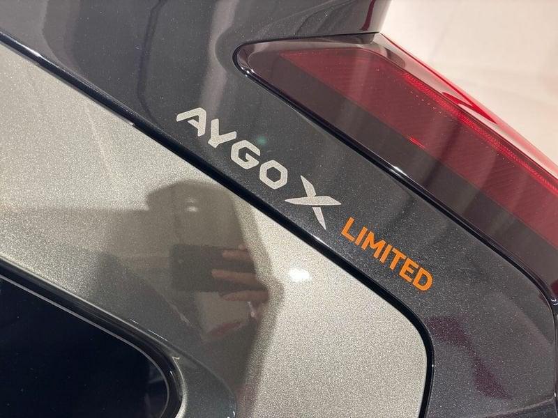 Toyota Aygo X 1.0 VVT-i 72 CV 5 porte Limited
