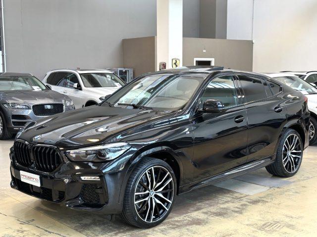 BMW X6 xDrive30d 48V Msport-22"-Tetto-Sosp Adattive-FULL