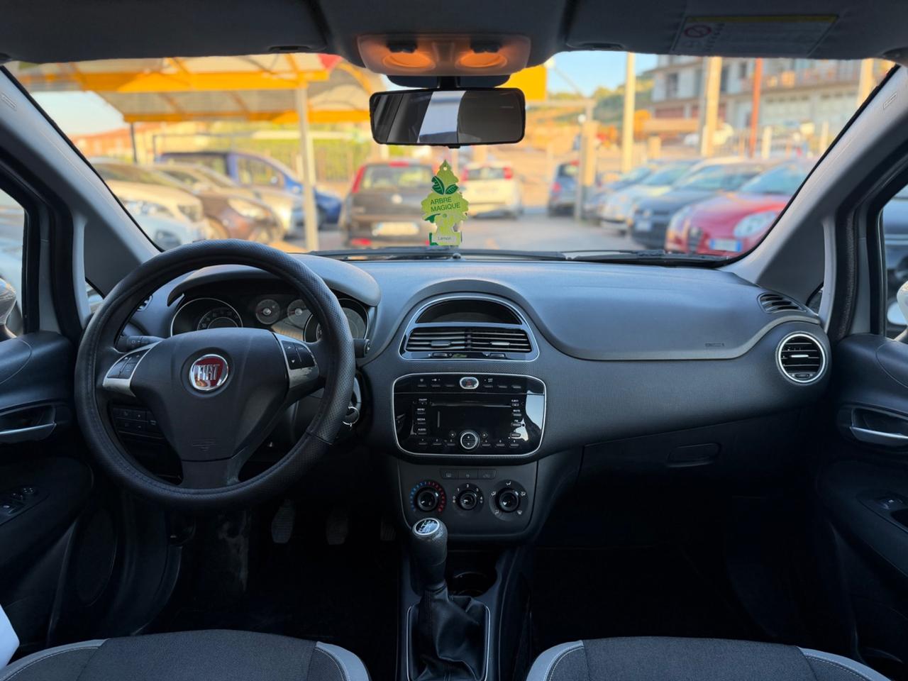 Fiat Punto Evo 1.3 Mjt 75 CV 5 porte Km Certificati
