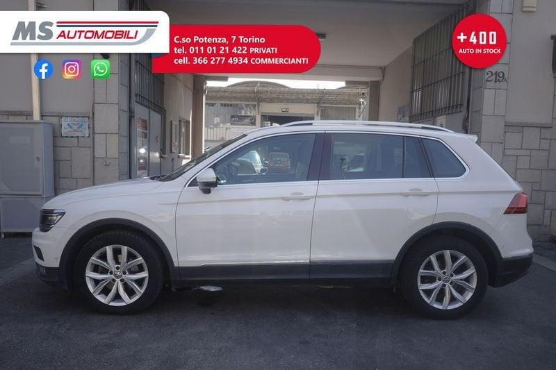 Volkswagen Tiguan Volkswagen Tiguan 2.0 TDI SCR 110KW Advanced BMT DSG 110KW ANNO 2018