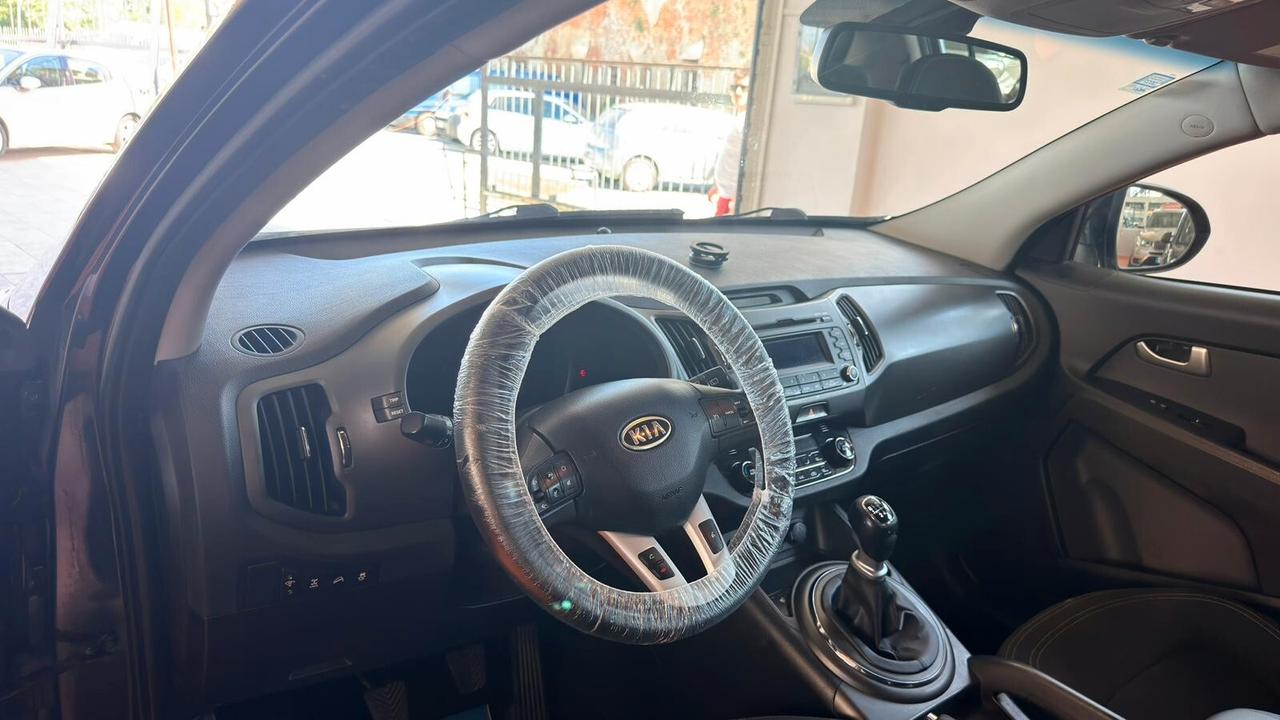 Kia Sportage 2.0 CRDI VGT AWD Class