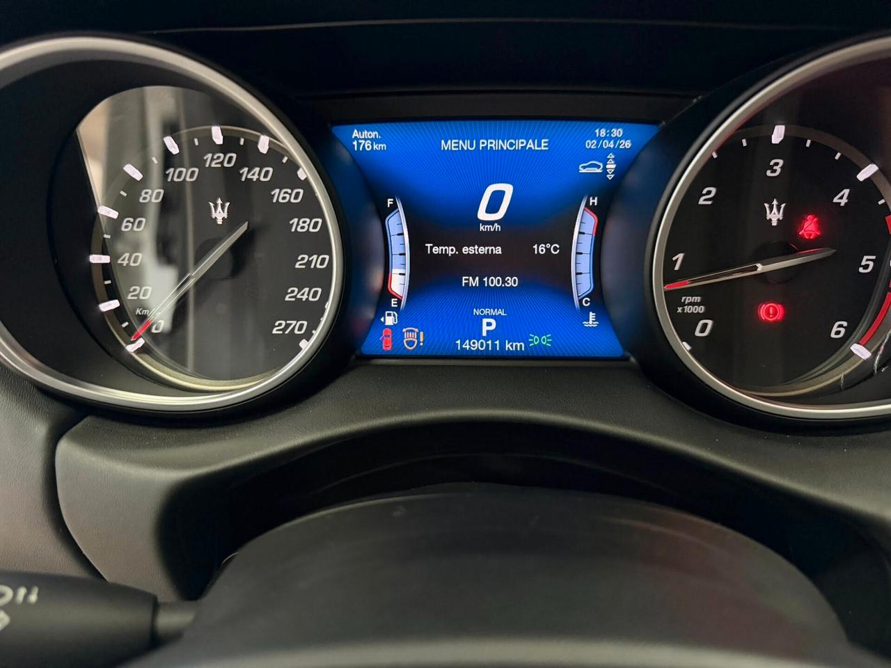 Maserati Levante V6 Diesel 275 CV AWD Gransport