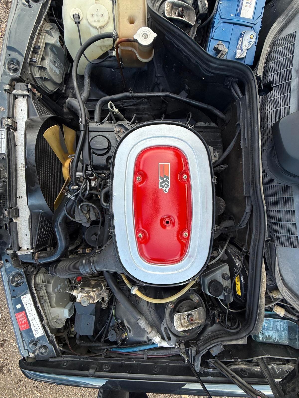 Mercedes-benz 190 2.0 E german style