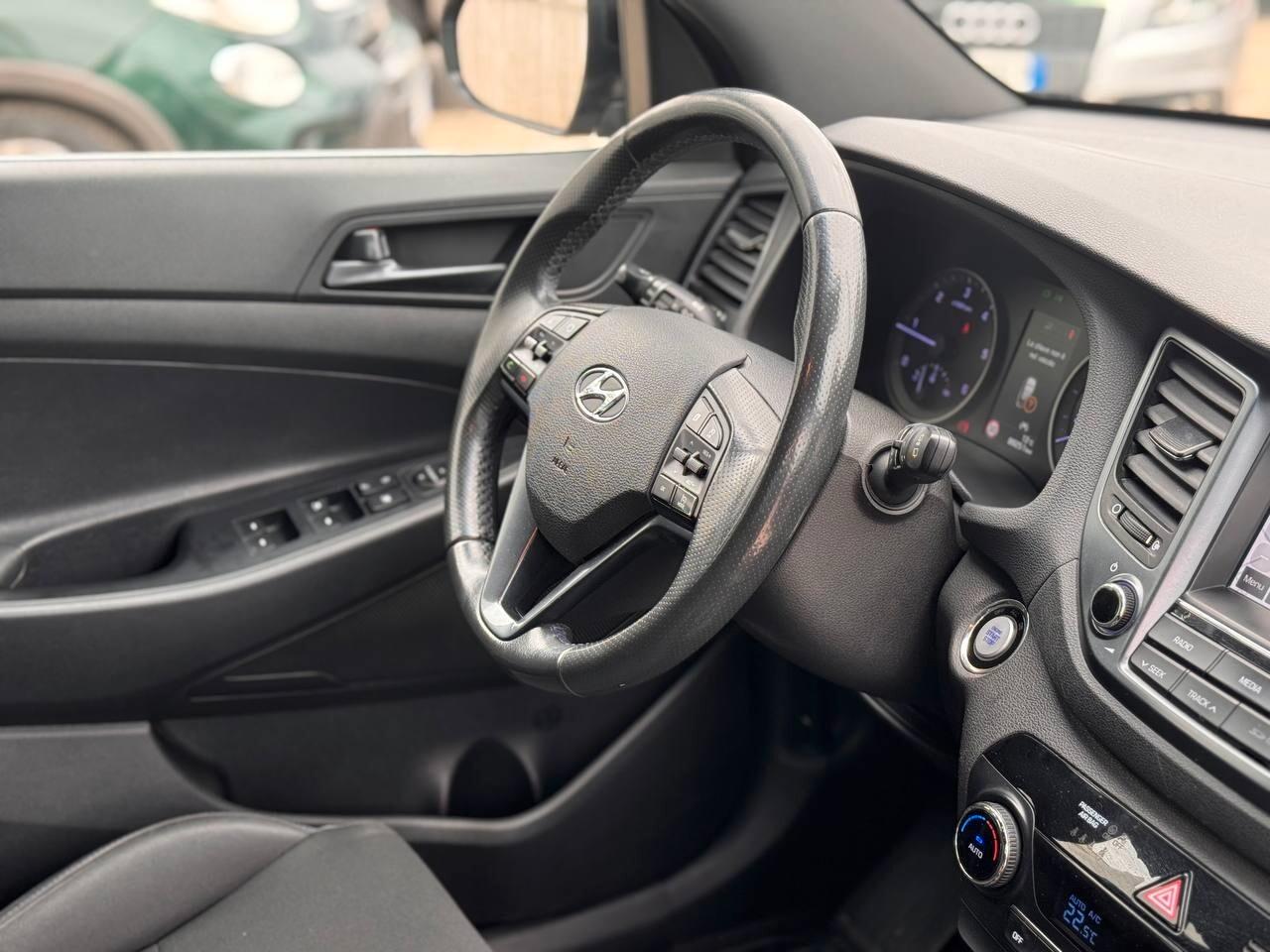 Hyundai Tucson 1.7 CRDi XPlus