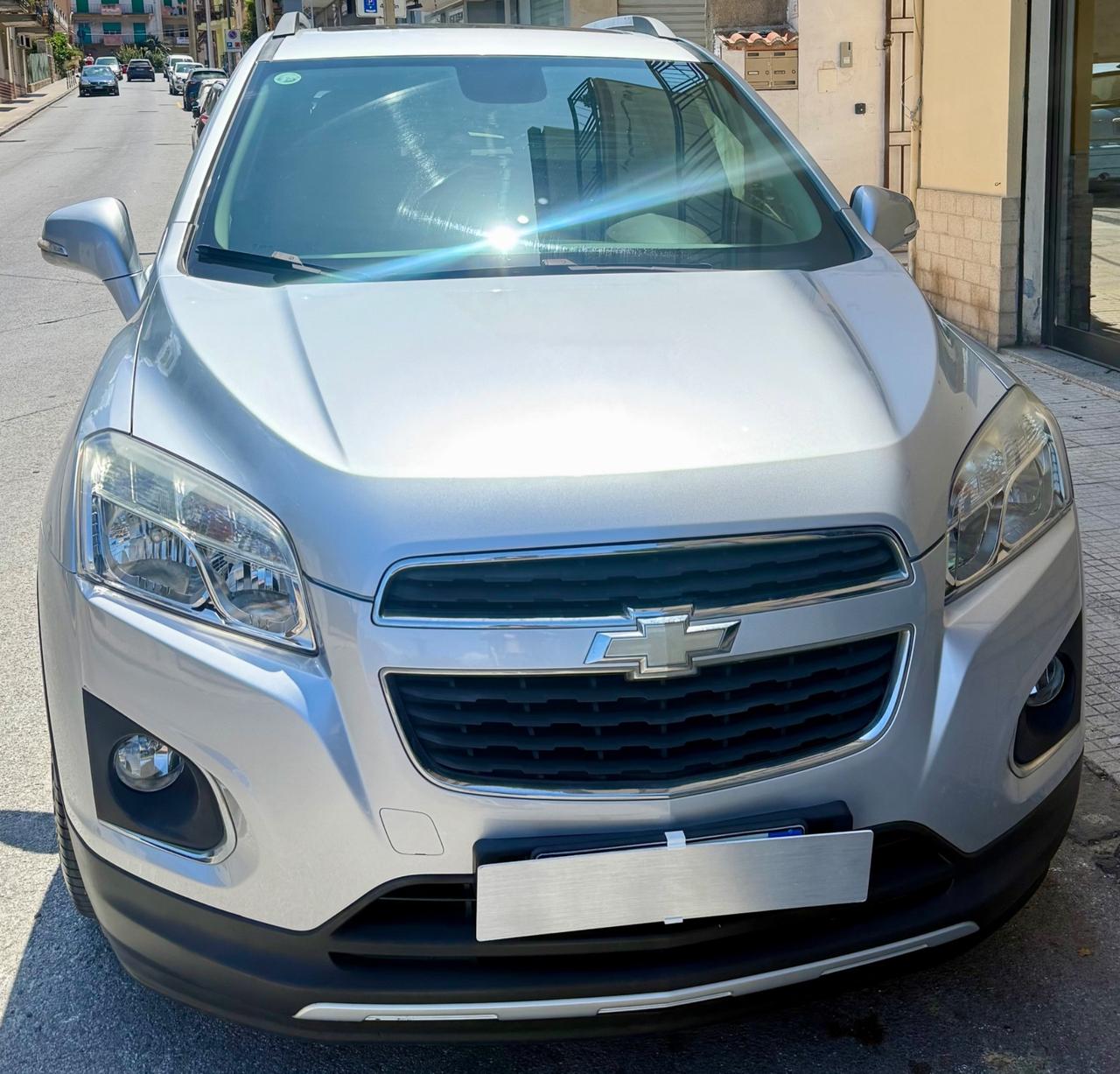 Chevrolet Trax 1.7 diesel AWD LTZ