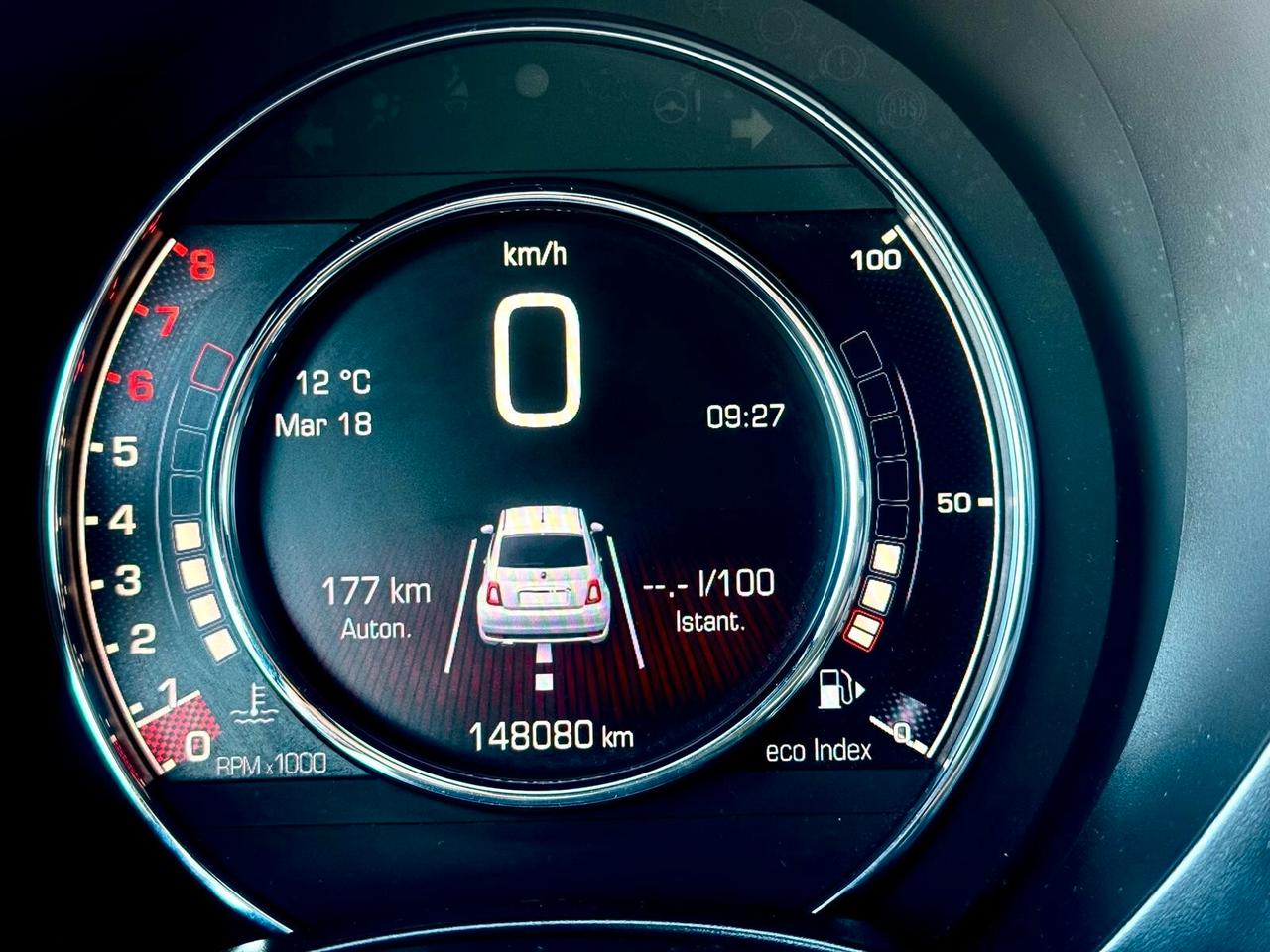 Fiat 500 1.2 S