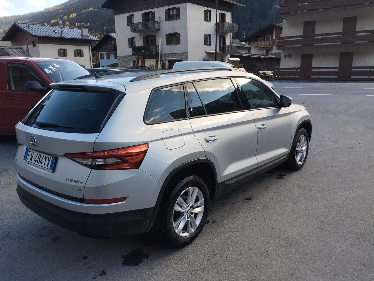 Skoda Kodiaq 2.0 TDI SCR 4x4 DSG Executive