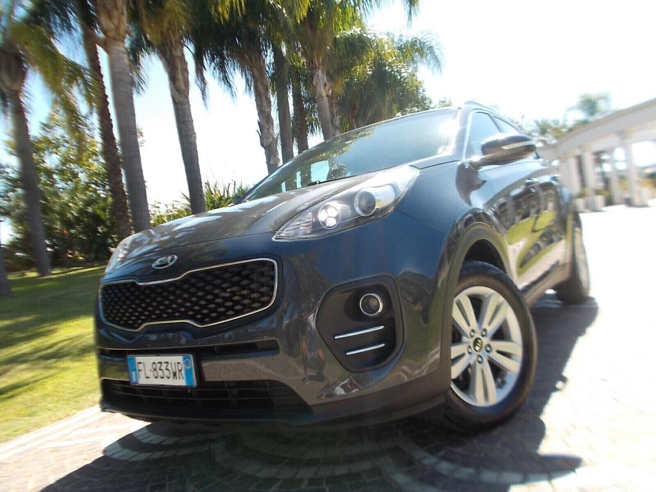 Kia Sportage 1.7 CRDi 115cv *FULL OPT.* come NUOVA