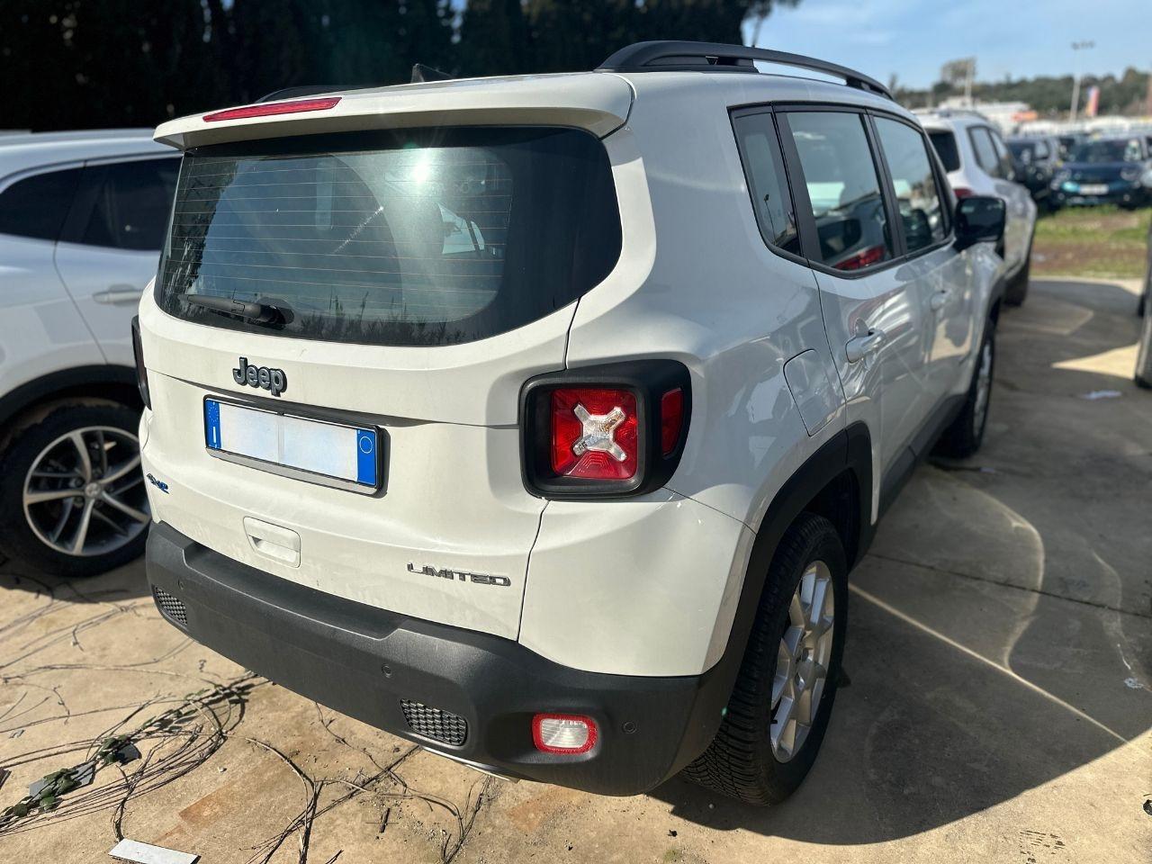 JEEP Renegade 2019 - Renegade 1.3 t4 phev Limited 4xe at6