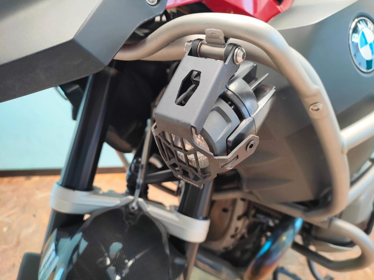 Bmw R 1200 GS Adventure con Tris valigie Alluminio
