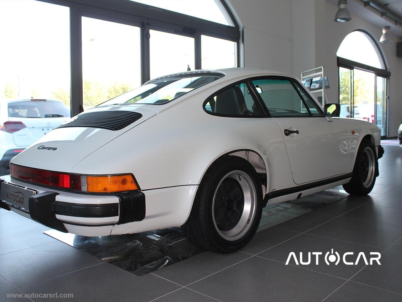 PORSCHE 911 Carrera 3.2 Coupé ASI TARGA ORO