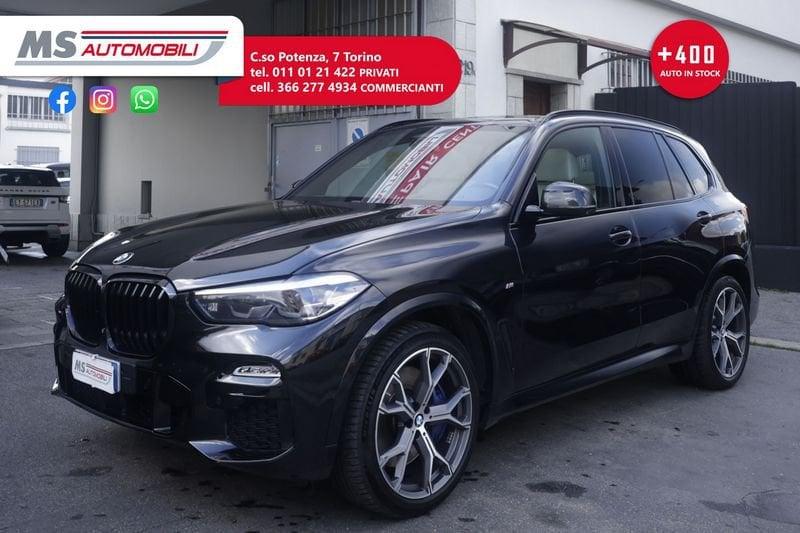 BMW X5 BMW X5 M50d Tetto Panoramico Unicoproprietario