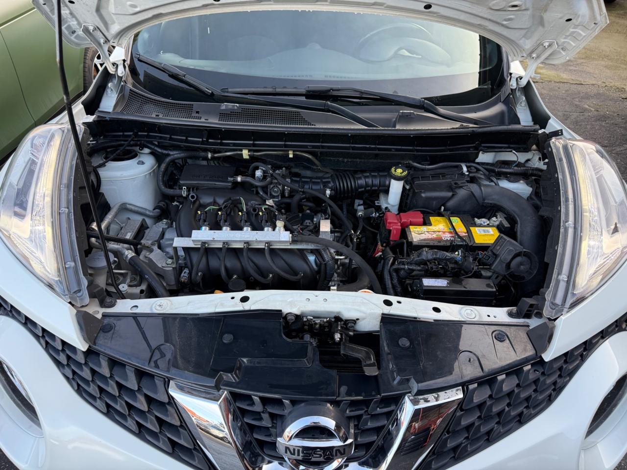 Juke 1.6 GPL Tekna/rate/permute/garanzia/