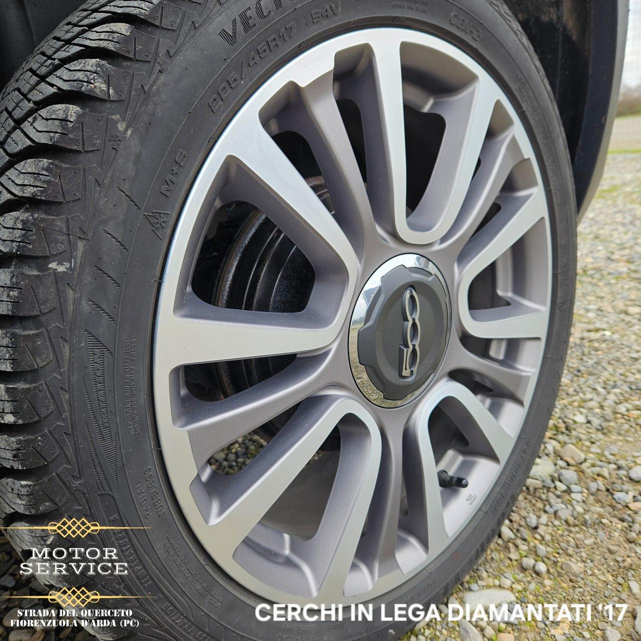 Fiat 500L 1.3 21600KM UNIPRO PREZZO FINALE