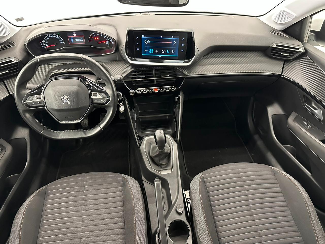 Peugeot 208 75CV-NEOPATENTANTI-KM CERTIFICATI