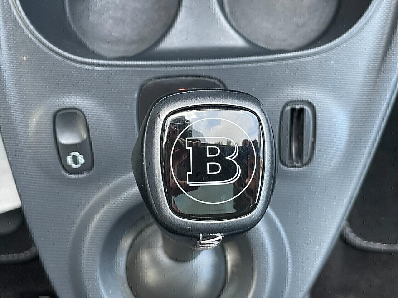 Smart ForFour BRABUS 0.9 Turbo 109 cv twinamic