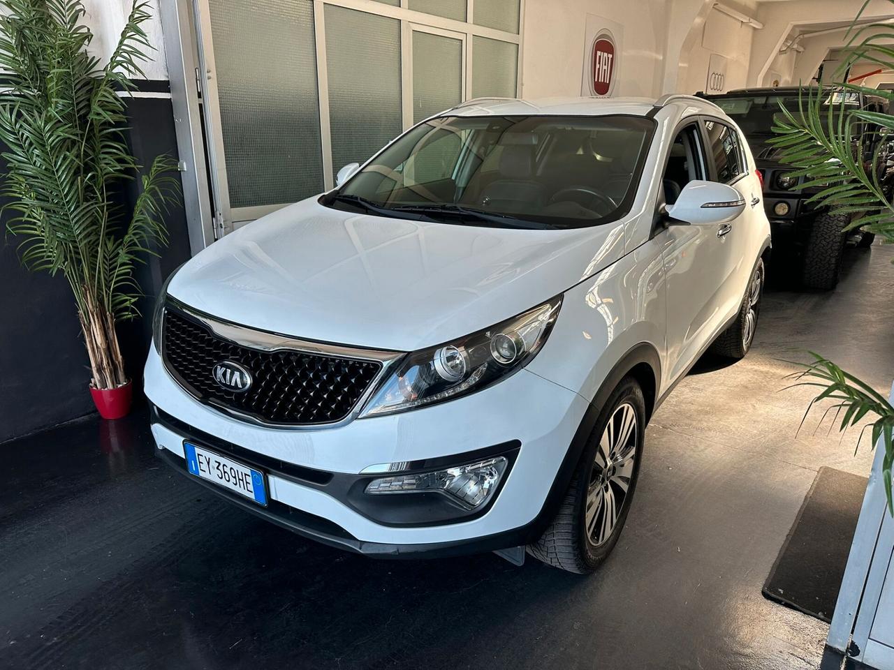 Kia Sportage 1.7 CRDI VGT 2WD Active