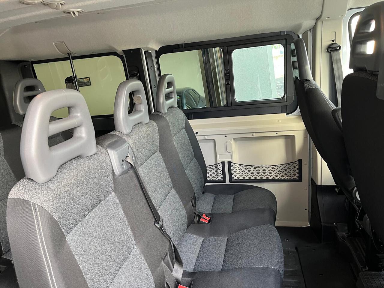 Fiat Ducato 33 2.3 MJT 150CV PC-TN Combi Semi Vetrato