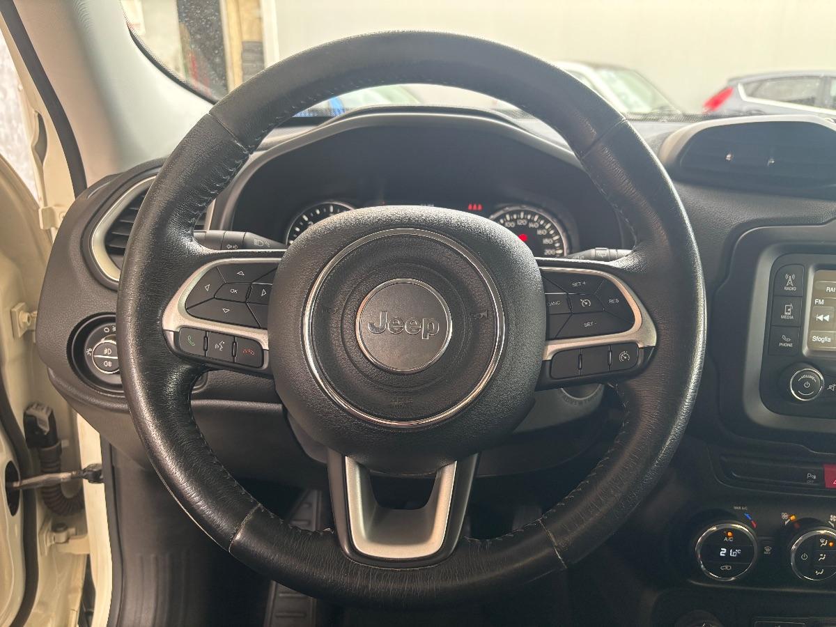 JEEP - Renegade - 2.0 Mjt 140 CV 4WD AD. Limited