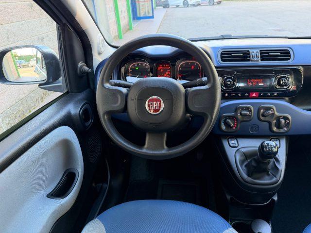 FIAT Panda 1.2 69CV LOUNGE EURO 6 UNIPROPRIETARIO SENS.PARCH.