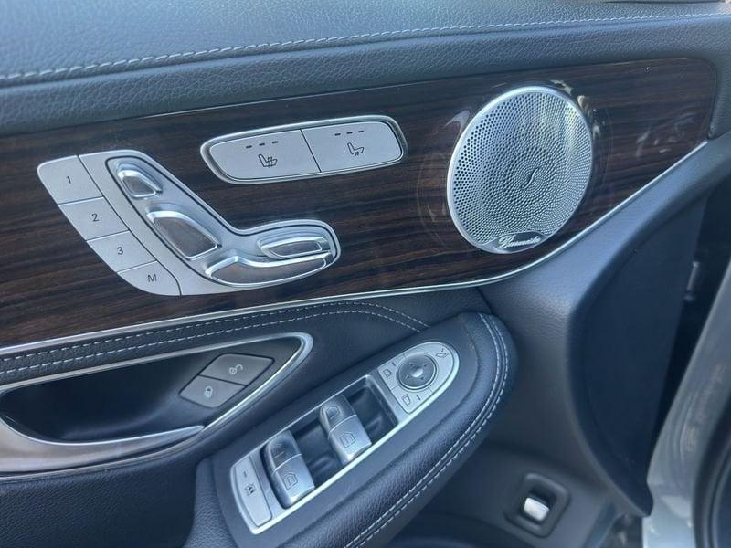 Mercedes-Benz GLC GLC 250 d Exclusive 4matic auto