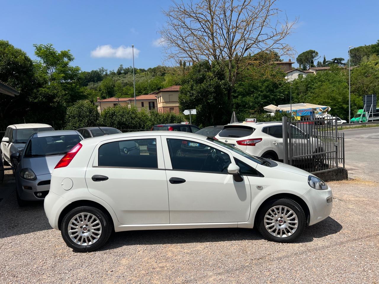 Fiat Punto 1.3 MJT II 75 CV 5 porte Lounge
