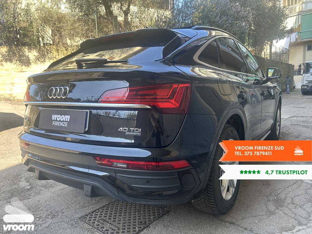 AUDI Q5 2ª serie Q5 SPB 40 TDI quattro S troni...