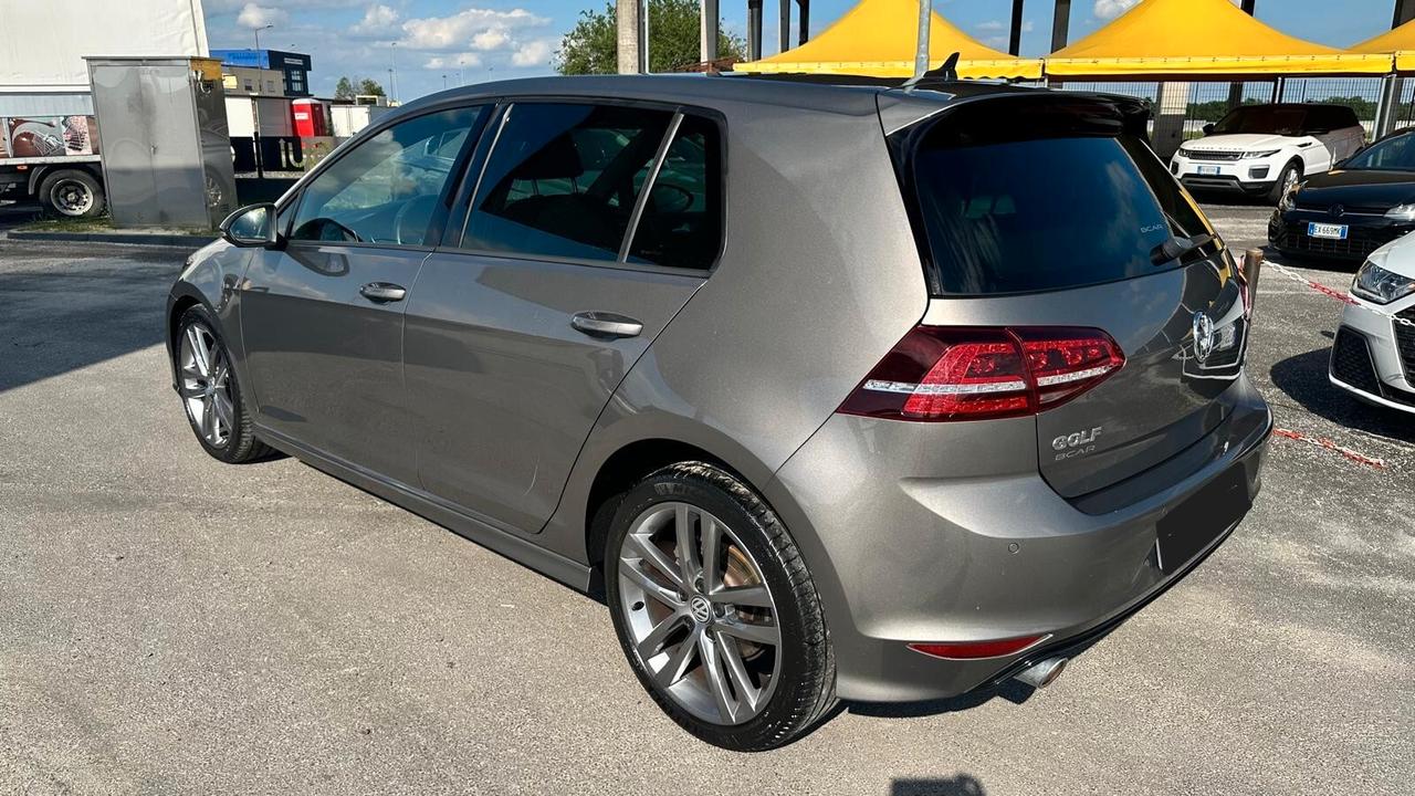 Volkswagen Golf 1.6 TDI 110 CV DSG R-LINE BlueMotion Tech-KM CERTIFICATI UNICO PROPRIETARIO