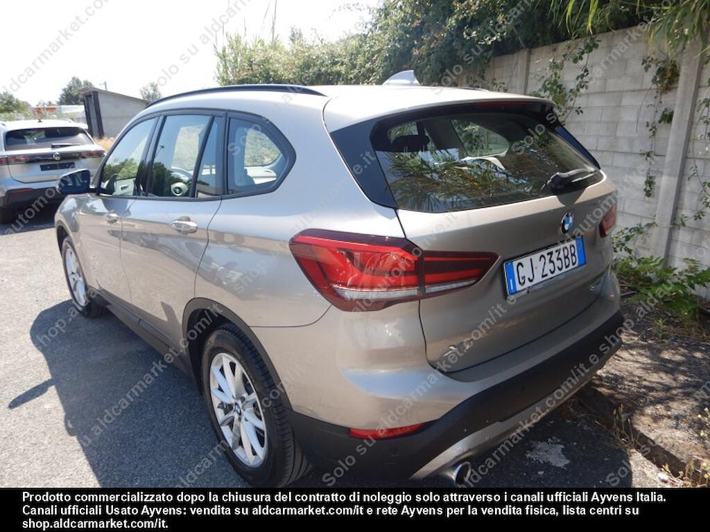 Bmw X1 1.5D 116CV AUTOMATICA PREZZO SENZA VINCOLI UNIPRO' ITALIANA FATTURABILE GARANZIA 12M TAG
