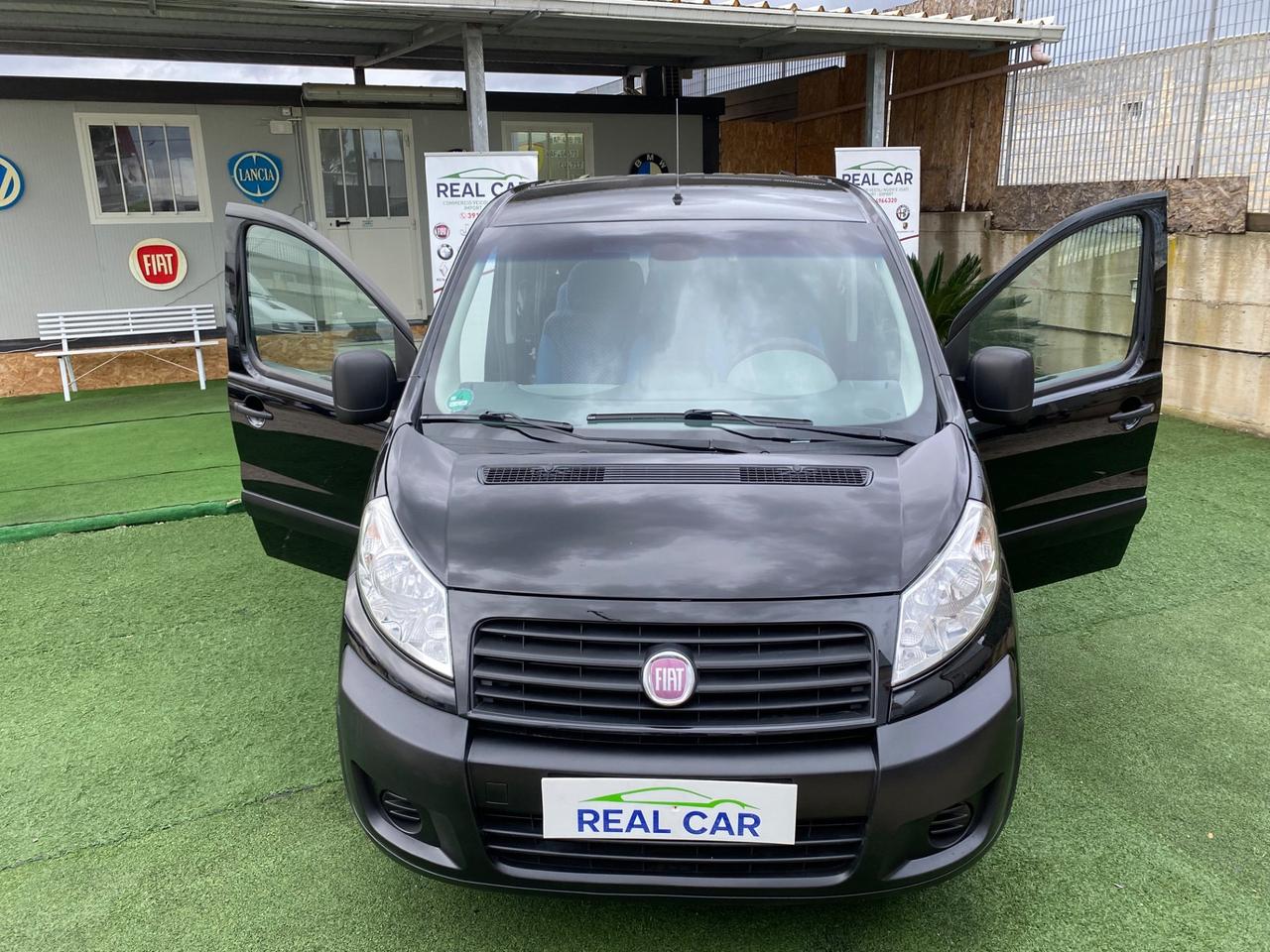 Fiat Scudo 8 Posti 2.0 MJT Panorama 2012