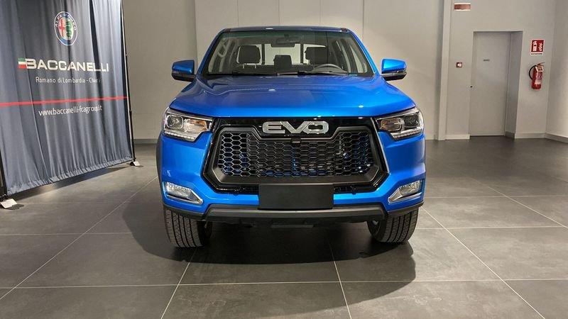 EVO Cross 4 2.0 Turbo Diesel Doppia Cabina Pronta Consegna