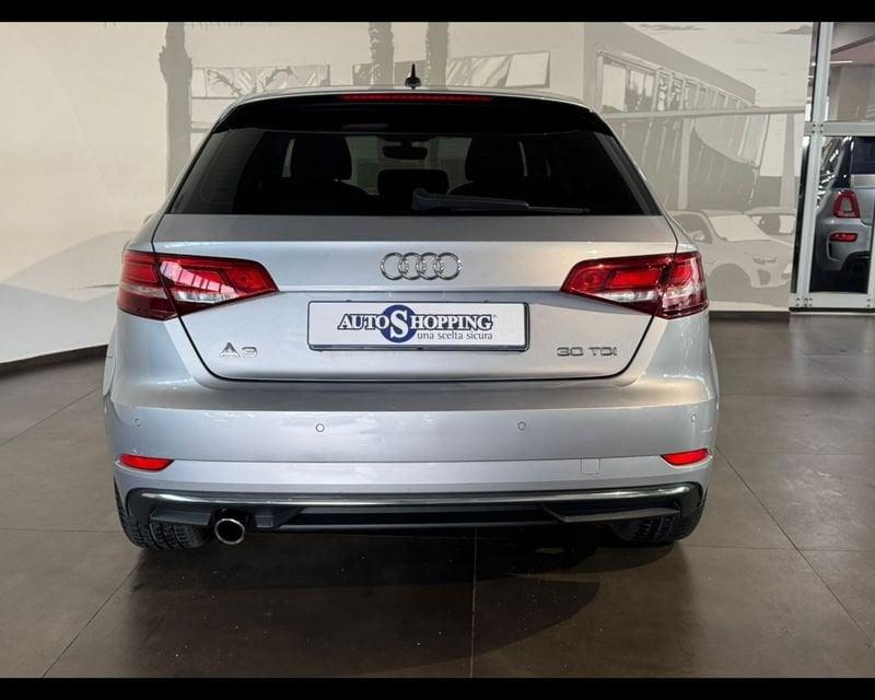 Audi A3 3ª serie SPB 30 TDI S tronic Admired