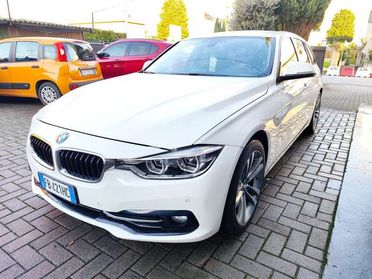BMW 318 Serie 3 F31 2015 Touring 318d Touring Sport auto