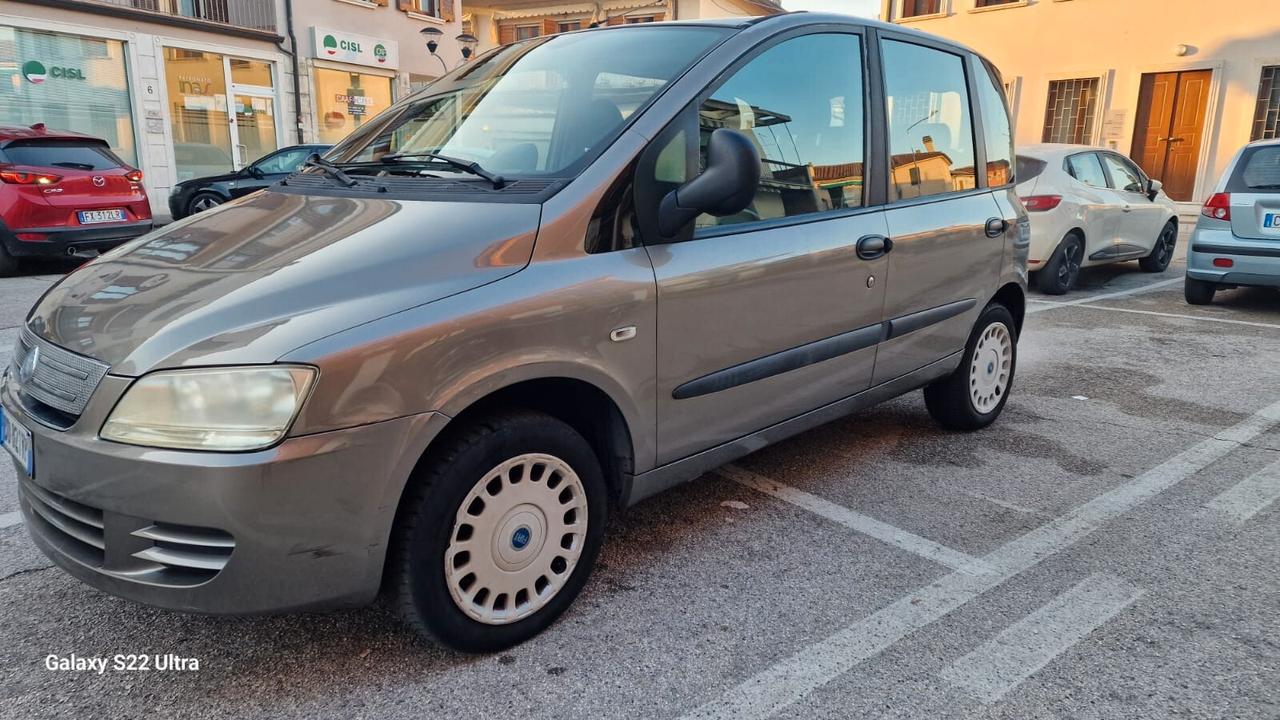 Fiat Multipla 1.6 16V Natural Power Dynamic