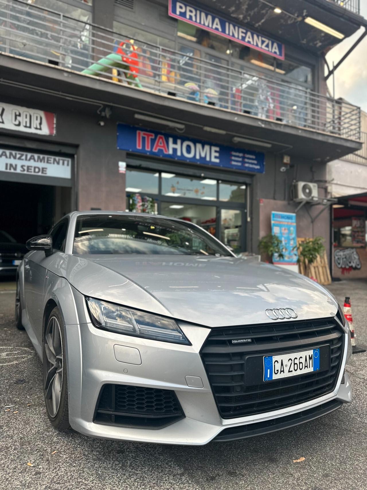 Audi TT Coupé 2.0 TFSI quattro S tronic line