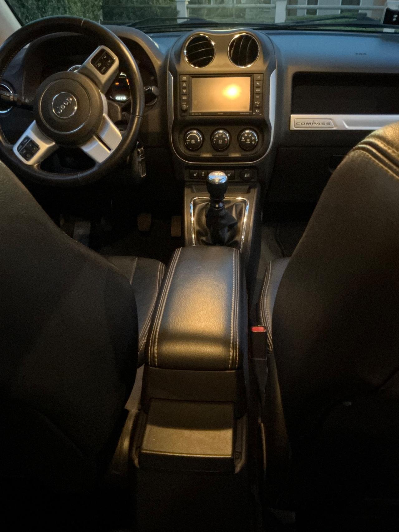 Jeep Compass 2.2 CRD Limited 2WD