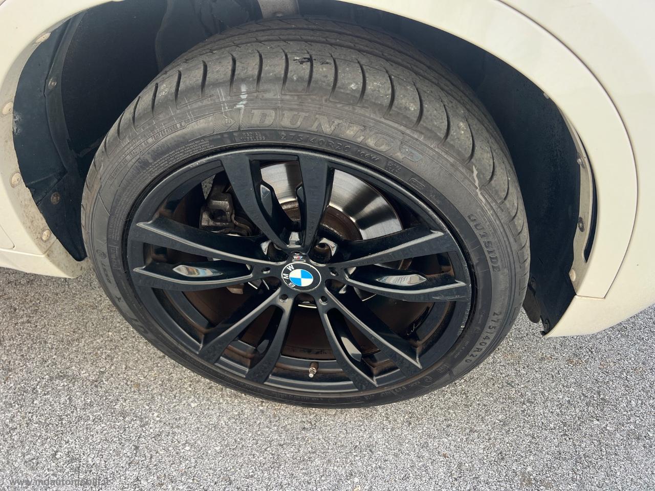 BMW X6 xDrive40d Msport TETTO CAMERA 20